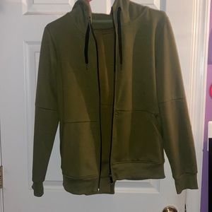 Riflessi sweatsuit - army green